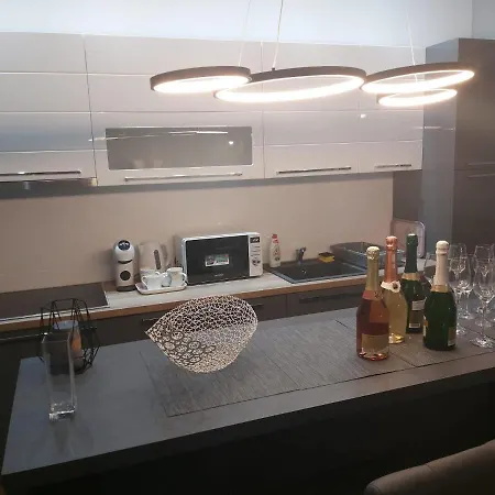 Golden Apartment